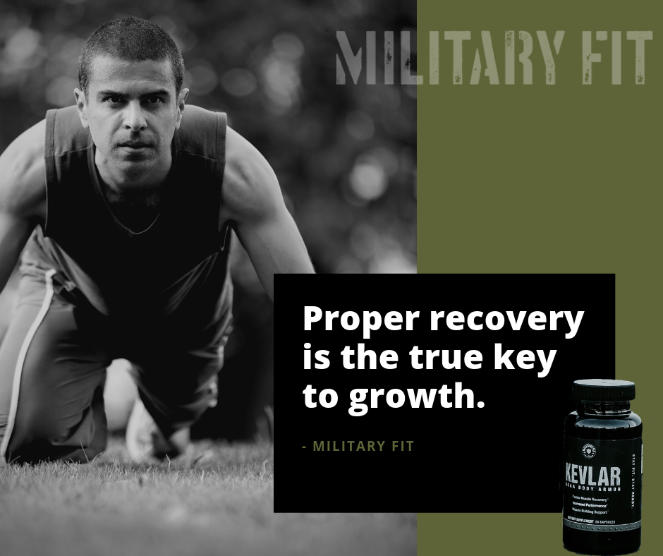 Kevlar-Muscle recovery for men