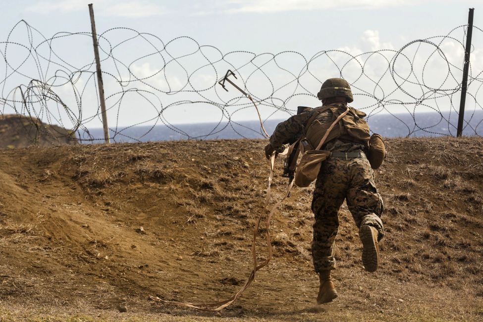 Tactical Fitness in the military